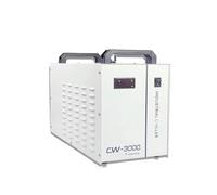 Refrigeratore d'acqua industriale CW3000 for raffreddamento macchine 40W 50W 60W 80W DG110V TG220V(110V)