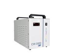 Refrigeratore d'acqua industriale CW3000 for raffreddamento macchine 40W 50W 60W 80W DG110V TG220V(220V)
