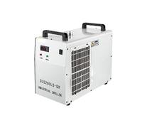 Refrigeratore d'acqua industriale CW5200 Pro for macchina da taglio for incisore a CO2 da 130/150 W Tubo la-ser la-ser in vetro CNC Serbatoio di raffreddamento da 6 litri 1400 W