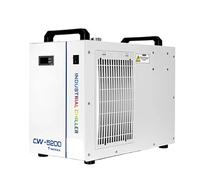 Refrigeratore d'acqua industriale Refrigeratore d'acqua CW-5200DH 110V for raffreddamento CC e macchine