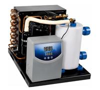 Refrigeratore D'acqua Industriale Verticale Con Pompa E Ingranaggio Motore | Casella 900 W, 53*43*47cm, R22