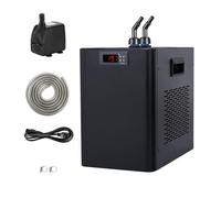 Refrigeratore d'acqua per acquari, serbatoio marino da 160L, 300L, 500L, attrezzatura per la coltivazione di frutti di mare per acqua dolce, salata, alghe, meduse, coralli, cristalli(160L)