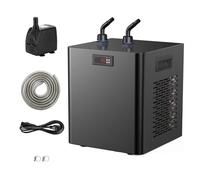 Refrigeratore d'acqua per acquari, serbatoio marino da 160L, 300L, 500L, attrezzatura per la coltivazione di frutti di mare per acqua dolce, salata, alghe, meduse, coralli, cristalli(300L)