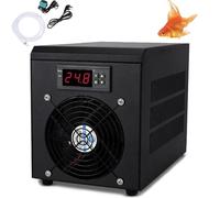 Refrigeratore d'acqua silenzioso del compressore dell'acquario per il | Tranquillo refrigeratore per acquari a compressore per serbatoi di acqua dolce e salata, 60L/160L/300L (60L)