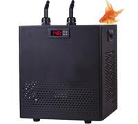 Refrigeratore d'acqua silenzioso del compressore dell'acquario per il | Tranquillo refrigeratore per acquari a compressore per serbatoi di acqua dolce e salata, 60L/160L/300L (300L)