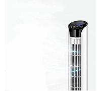 Refrigeratore d'Aria Senza Lame con Telecomando, Ventilatore evaporativo di Controllo di Tocco per L'Ufficio Domestico.Ventilatore Silenzioso della Torre di Raffreddamento a 3 velocità con la Scatola