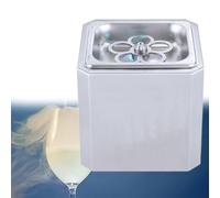 Refrigeratore di vetro per raffreddamento istantaneo, raffredda rapidamente tazze e bicchieri in pochi secondi, ideale per bar, ristoranti e cucina