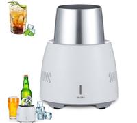 Refrigeratore Elettrico, Refrigeratore For Tazze, Tazza Di Raffreddamento Istantaneo, Tazza Di Raffreddamento Portatile, Dispositivo Di Raffreddamento Rapido Intelligente, For Bevande, Birra