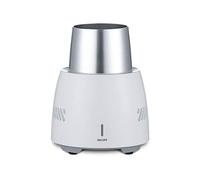 Refrigeratore elettronico per bottiglie di birra ghiacciata, mini refrigeratore portatile, refrigeratore rapido da scrivania, refrigeratore per bottiglie singole, per casa e viaggi (bianco)