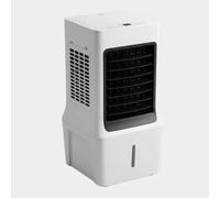 Refrigeratore evaporativo mobile 12L, raffreddatore ad aria silenzioso con raffreddamento ad acqua, 3 velocità, flusso d'aria di 180 m3/h, refrigeratore per camera con telecomando e oscillazione per c