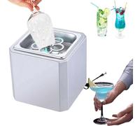 Refrigeratore for bicchieri,brina for bicchieri con luce LED,la tazza può essere congelata rapidamente a -45°C,bicchieri e bicchieri for il raffreddamento istantaneo di cocktail,birra, drink misti