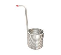Refrigeratore for mosto a immersione in acciaio inossidabile da 15 m, serpentina di raffreddamento della birra for la produzione di birra in casa Veloce ed efficiente
