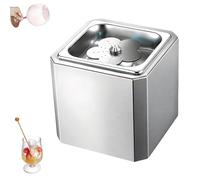 Refrigeratore in vetro con luce LED per raffreddare rapidamente bevande in bar e cucine