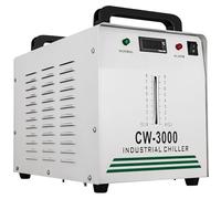 Refrigeratore Industriale CW-3000AG Raffreddatore d'acqua Industriale Water Chiller Per 50W -130W CNC CO2 Macchina per Incisione Laser e Taglio Refrigeratore di Acqua Industriale (CW 3000)