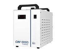 Refrigeratore industriale, refrigeratore for mandrini macchina CW3000 Acqua a temperatura costante(CW3000TG(8MM)