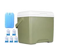 Refrigeratore isolato: disprezzo di Isolamento portatile, frigorifero termico Riutilizzabile | Borsa Pranzo Grande con Rivestimento rimovibile, Mantiene il Calore della Serratura Fredda Lunga Design