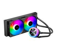 Refrigeratore Liquido KeepOut XWC-240 12cm 600-1800 RPM ARGB Nero