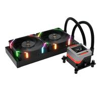 Refrigeratore Liquido Valkyrie Syn 240 ARGB 2 Ventole 240mm LCD Silenzioso