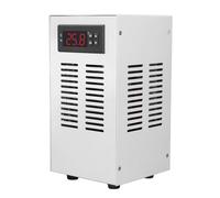 Refrigeratore per Acquario 72 W, Refrigeratore D'Acqua Silenzioso 20 L 3 L/min, Compressore di Refrigerazione per Acqua di Mare e Acqua Dolce, di Raffreddamento per (Spina