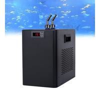 Refrigeratore per acquario, refrigeratore d'acqua silenzioso, refrigeratore d'acqua per immersione fredda, macchina per raffreddamento dell'acqua per acquario, per la coltivazione di meduse di piante