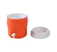 Refrigeratore per bevande isolate - Dispenser portatile per refrigeratore d'acqua | 3,8 L contenitore per bevande all'aperto | Scatola termica a triplo strato | Mantiene le bevande fredde 24-48 ore |