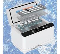 Refrigeratore per Insulina Scatola frigo per insulina Scatola refrigerata per frigorifero per insulina, scatola da viaggio portatile per frigorifero per insulina, frigorifero per forniture p
