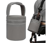 Refrigeratore per latte materno - spazioso spazio di archiviazione, borsa per bottiglie di latte, refrigerante per latte materno con rimovibile, tasche isolate per 2 grandi bottiglie da 8 once