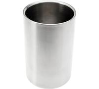 Raffredda Bottiglie in Acciaio Inox Refrigerare Bottiglia Vino