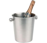 Refrigeratore per vino/champagne opaco lucidato 20 cm