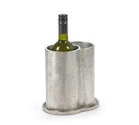 Refrigeratore Per Vino Surface in Alluminio Grigio