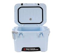 Refrigeratore personale portatile per auto, refrigeratore a freddo senza cerniera, per uso domestico, per uso domestico, medicinali, cucina o all'aperto, 10 l, colore azzurro: azzurro (colore Li