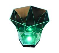 Refrigeratore portatile a LED per feste, 6 l, grande capacità, secchiello per il ghiaccio a LED, accessori per feste e raduni per interni ed esterni