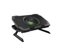 Base di raffreddamento Genesis Oxid 850 RGB per laptop fino a 17,3" Nera