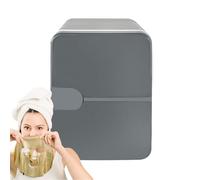 Refrigeratore portatile per auto - 6 L Thermal and Cool Fridge, 12 V DC 220 V AC Travel Cooler | Use Fridge for Cars, Home, RVs, camion, campeggio, Road Trip, Skincare, Beauty Products, Beverages