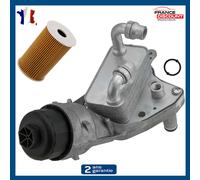Refrigeratore Radiatore Olio per Fiat Bravo II Doblo Sedici 2.0D 55220875