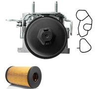 Refrigeratore Radiatore Olio per Peugeot Partner Tepee 1.6 Bluehdi