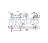 Refrigeratore Radiatore Valvola EGR Per Peugeot Boxer Citroën Jumper 9800570780