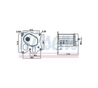 Refrigeratore Riciclaggio Gas per Opel Astra Mk VI (J) 2.0 Biturbo CDTI