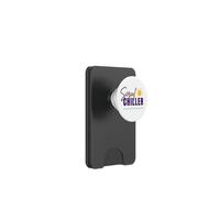 Refrigeratore seriale - Divertente design Summer Chill Vibes PopSockets PopWallet per MagSafe