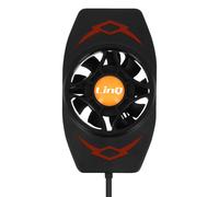 Refrigeratore Smartphone Regolabile per Dissipazione del Calore CJF23U LinQ Nero