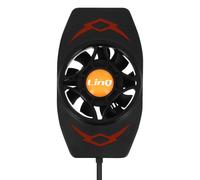 Refrigeratore Smartphone Regolabile per Dissipazione del Calore CJF23U LinQ Nero