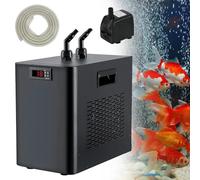 Refrigeratori acquari, refrigeratori d'Acqua, refrigeratori acquari, riscaldatori Regolabili, silenziosi, 42 gal/79 gal/132 Gal Coltivazione Frutti Mare