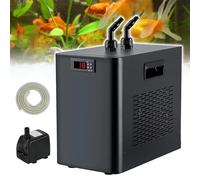 Refrigeratori acquari, refrigeratori Serbatoi, riscaldatori Regolabili Raffreddamento ad Acqua, 42 gal/79 gal/132 Gal, 1/10 HP, 1/3 HP, 1/2 HP Immersione a Freddo Acqua Dolce/salata