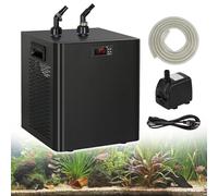 Refrigeratori acquari, refrigeratori Serbatoi, riscaldatori Regolabili, raffreddatori ad Acqua 160 l/42 galloni, 300 l/79 galloni, 500 l/132 galloni Immersione a Freddo, Allevamento Pesci Acqua do