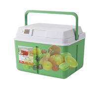 Refrigeratori da campeggio, ghiaccio,Raffreddatore duro portatile a grande capacità con display a temperatura - Attrezzatura da cucina a perdite multifunzionale per le perdite isolate per viaggi da pi