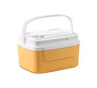 Refrigeratori da campeggio - Grande scatola per il ghiaccio, resistente e isolata, da viaggio, con coperchio, con manico a tenuta stagna, per gite in spiaggia, escursioni, picnic, barbecue,