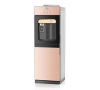 Refrigeratori gasatori acqua water dispenser 2 impostazioni di temperatura, blocco bambini tecnologia anti-ebollizione sedile intelligente, Applicabile in più scenari B-Gold 11.0in*10.2in*32.4in