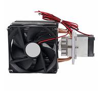 Refrigerazione a semiconduttore di raffreddamento termoelettrico Peltier Deumidificatore con raffreddamento ad aria 12V per piccoli spazi Teoria di apprendimento Dispositivo di