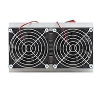 Refrigerazione a Semiconduttore, Modulo Peltier 12v Condizionatore D'aria Dispositivo di Raffreddamento Termoelettrico Peltier 12v Dual Modulo di Raffreddamento Peltier