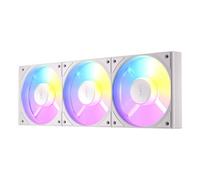 Refrigerazione ad aria Antec C120R ARGB White 120mm Kit 3 Ventole LED ARGB